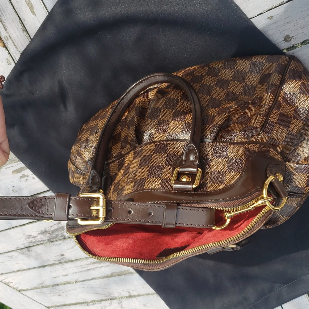 Louis Vuitton Trevi PM Damier Ebene 2-Way Bag - Picture 15 of 15